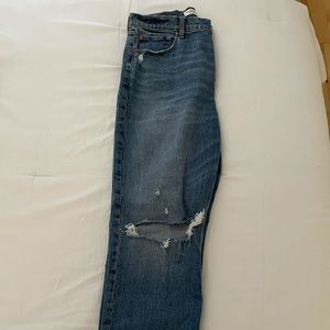 Abercrombie 90’s Straight Ultra High Rise Jeans